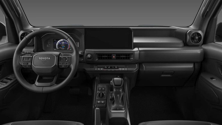 Toyota Land Cruiser FJ