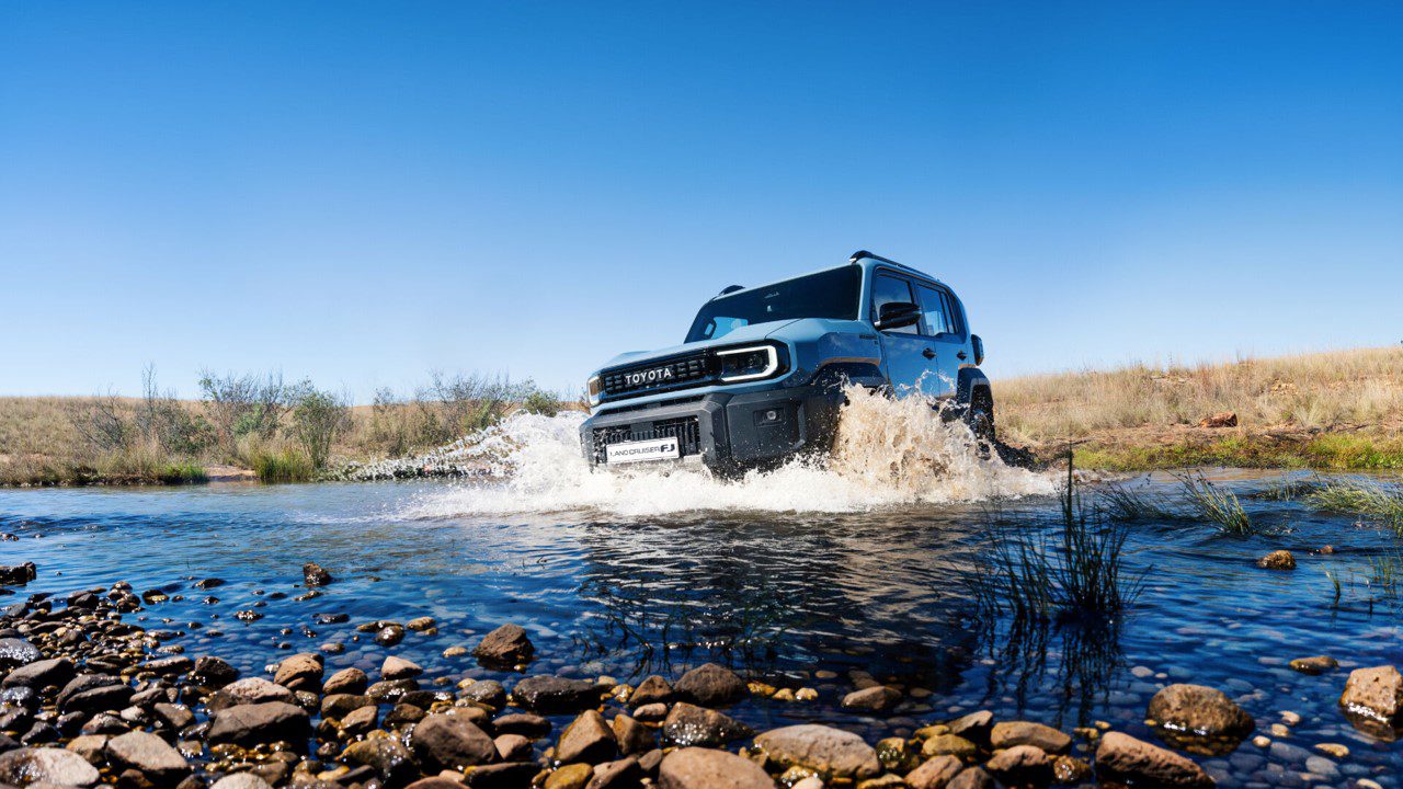 Toyota Land Cruiser FJ