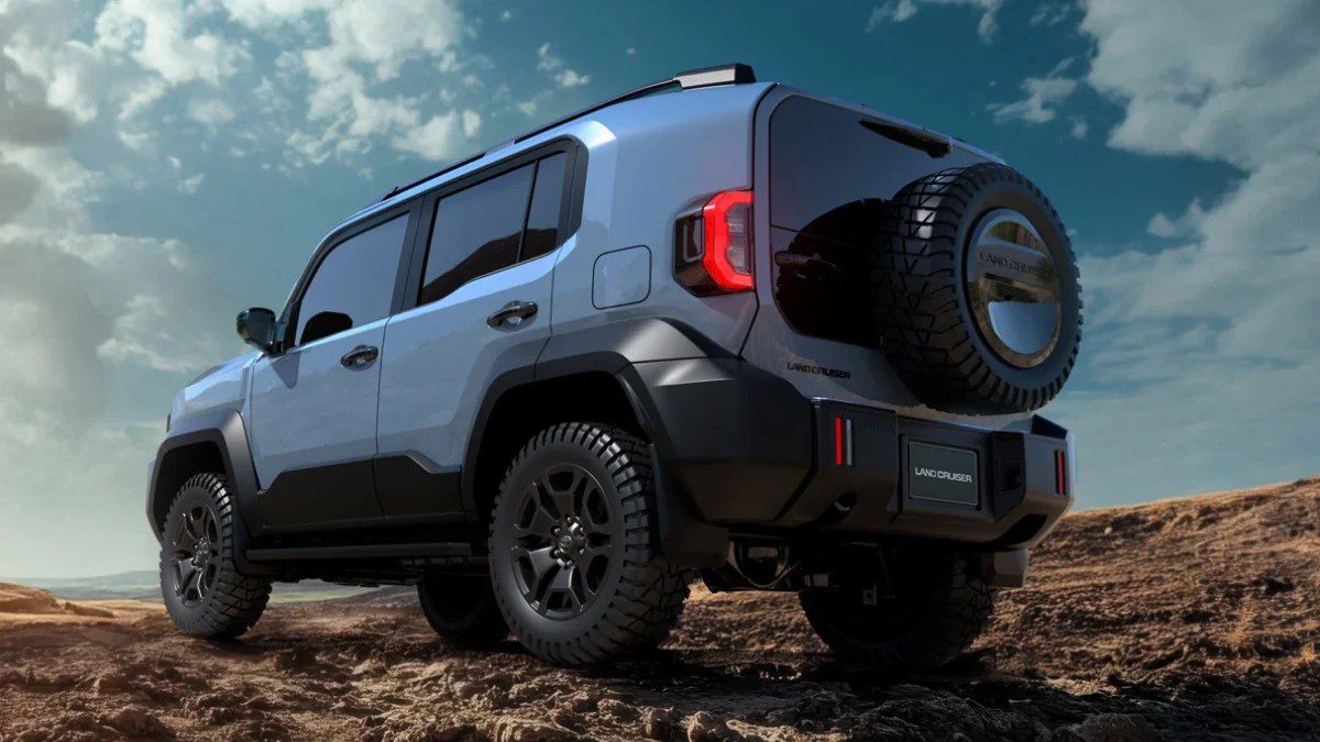 Toyota Land Cruiser FJ