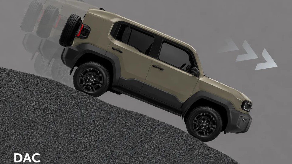 Toyota Land Cruiser FJ