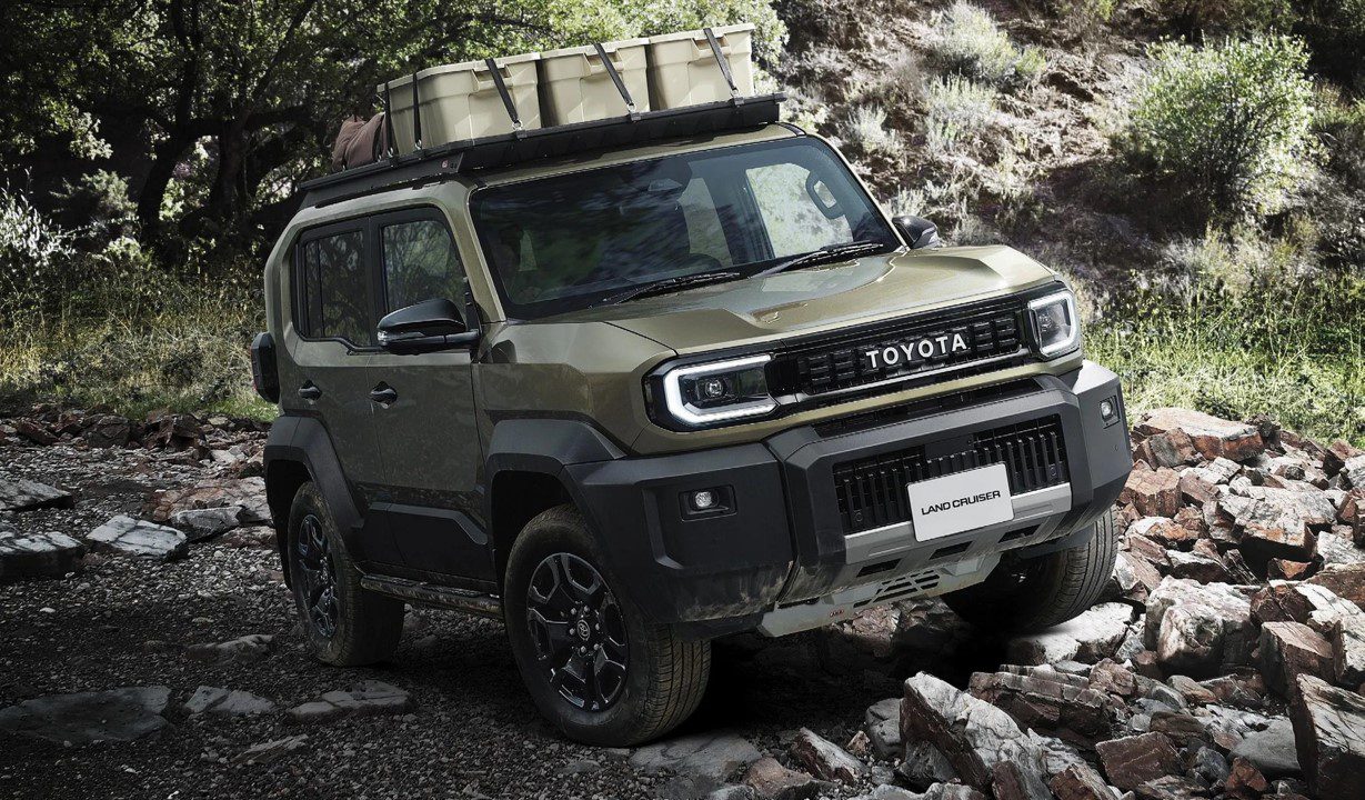 Toyota Land Cruiser FJ